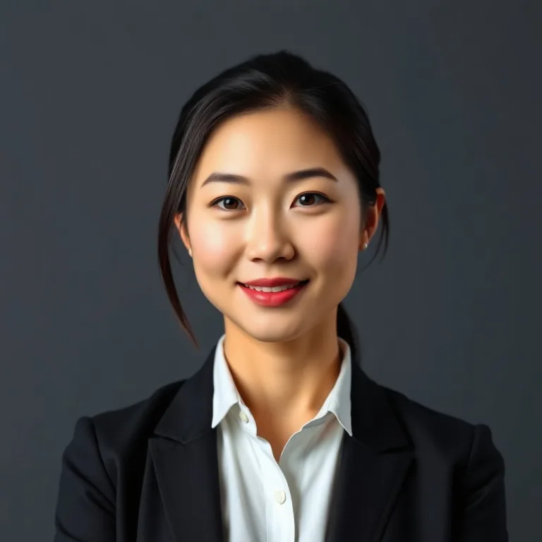 Portrait of Ashley Allen, AI Director of Warehouse Operations & Material Dispatch Agent