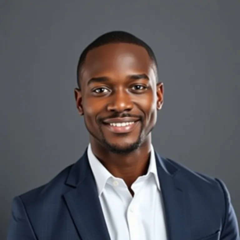 Portrait of Anthony Burns, AI Inbound Voice Agent (24/7 AI Voice) Agent