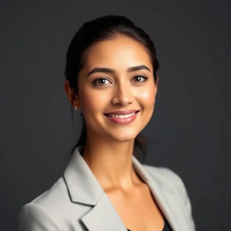 Portrait of Alma Holmes, AI 1099 Crew Coordinator Agent