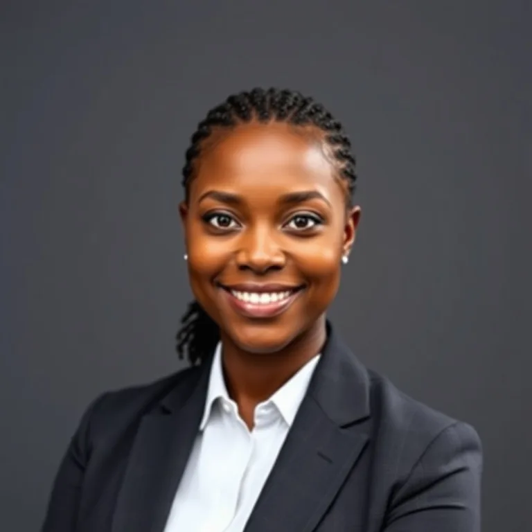 Portrait of Aurora Silverman, AI Sales Forecast Analyst Agent