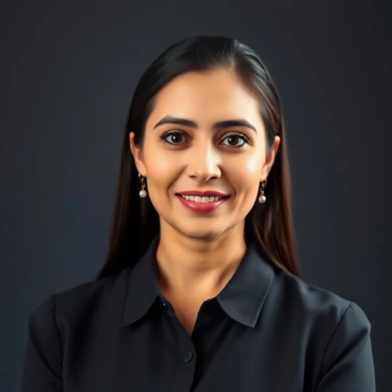 Portrait of Alice Young, AI Director of Product Management Agent