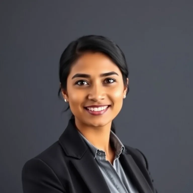 Portrait of Cora Grant, AI Strategy Analyst (Market & Internal) Agent