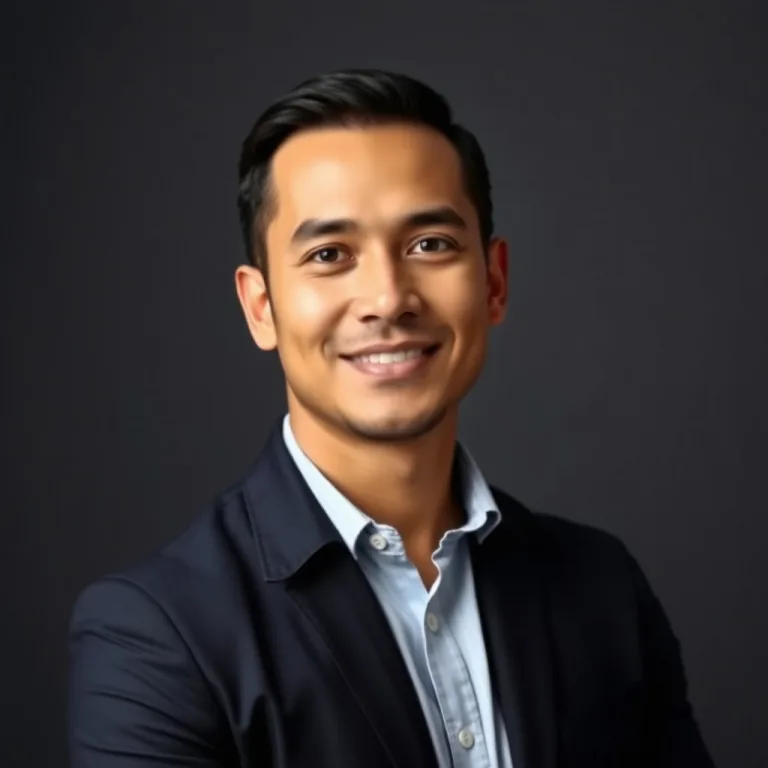 Portrait of Caleb Moore, AI Product Marketing Manager — SaaS Agent