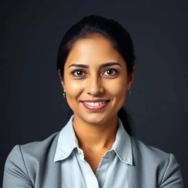 Portrait of Daniela Hunter, AI Solutions Architect — Roofing AI Stack Agent
