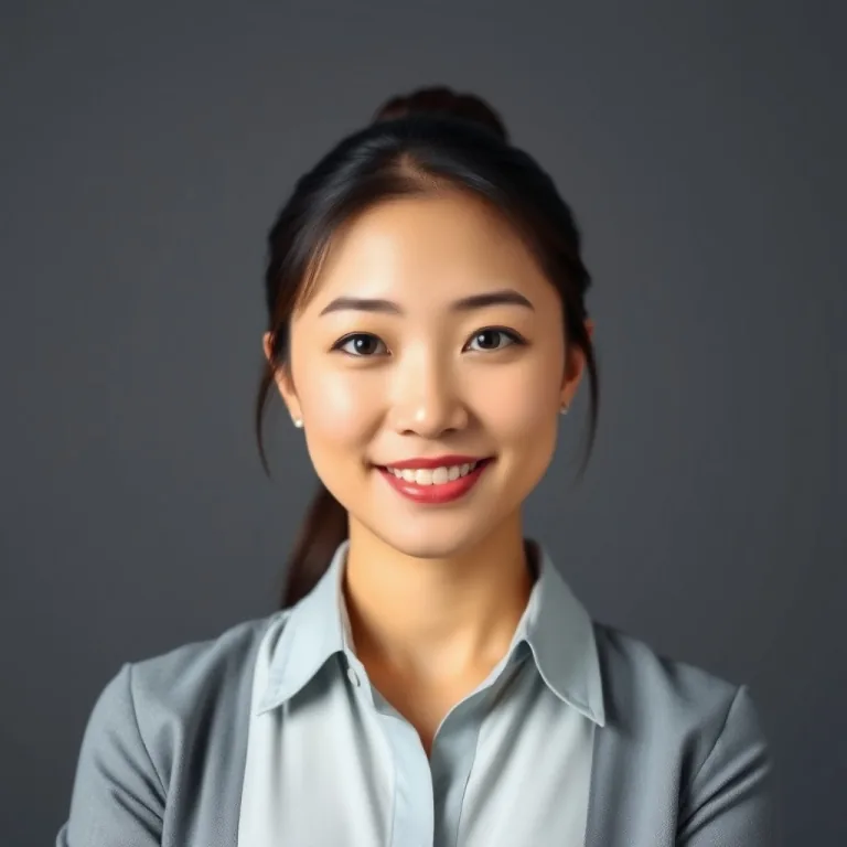 Portrait of Eliza Crawford, AI Tools & Equipment Inventory Manager Agent