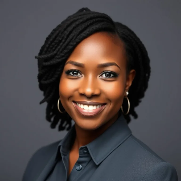 Portrait of Eva Isaacson, AI SEO Content Strategist & Topic Cluster Owner Agent