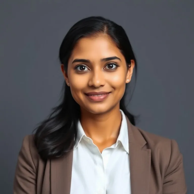 Portrait of Fernanda Montoya, AI Senior Computer Vision Engineer Agent