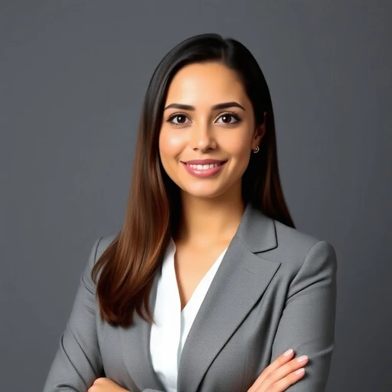Portrait of Inés Palmer, AI Meta Ad Intelligence & Competitor Library Analyst Agent