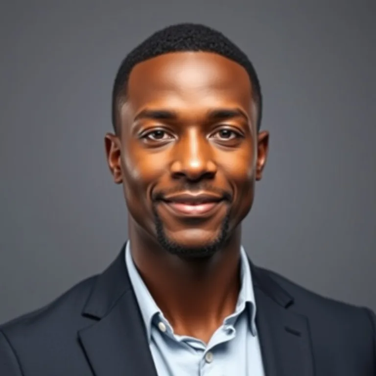 Portrait of Joshua Wheeler, AI Brand Designer & Visual Identity Agent