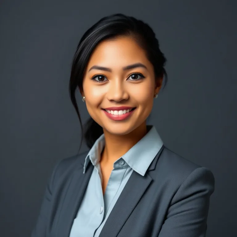 Portrait of Lola Grant, AI Adjuster Liaison & Onsite Coordinator Agent