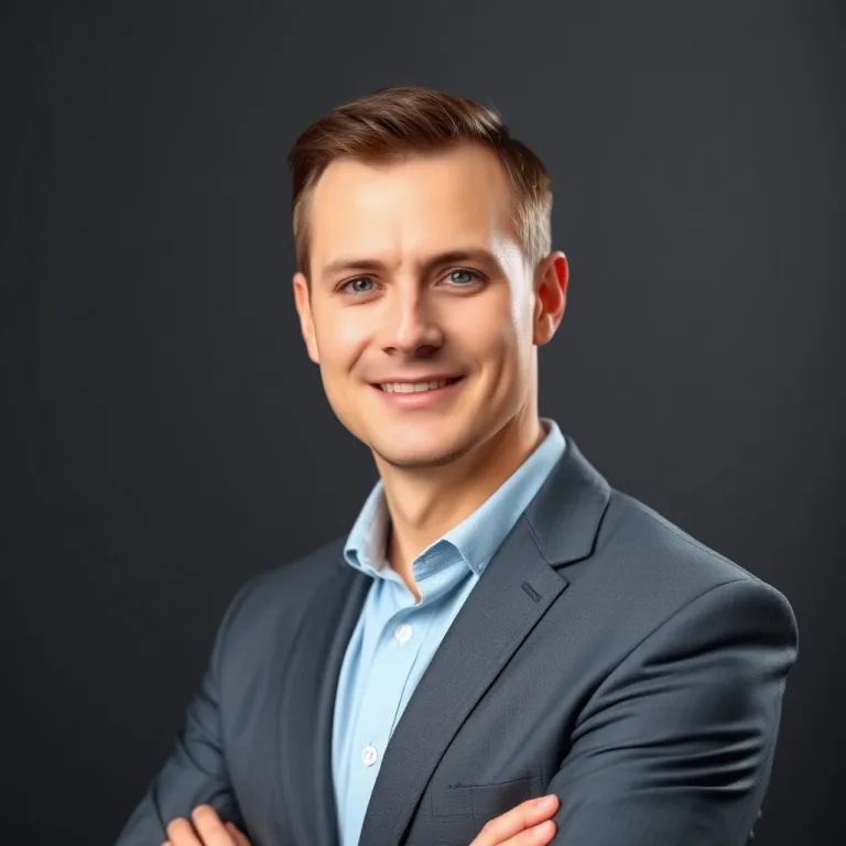 Portrait of Logan Greenberg, AI Roof Inspection Coordinator (Sales-side) Agent