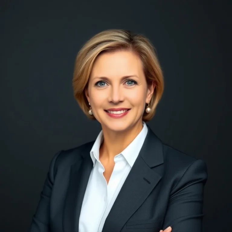 Portrait of Liora Jackson, AI VP of Lending, Financing & Capital Markets Agent