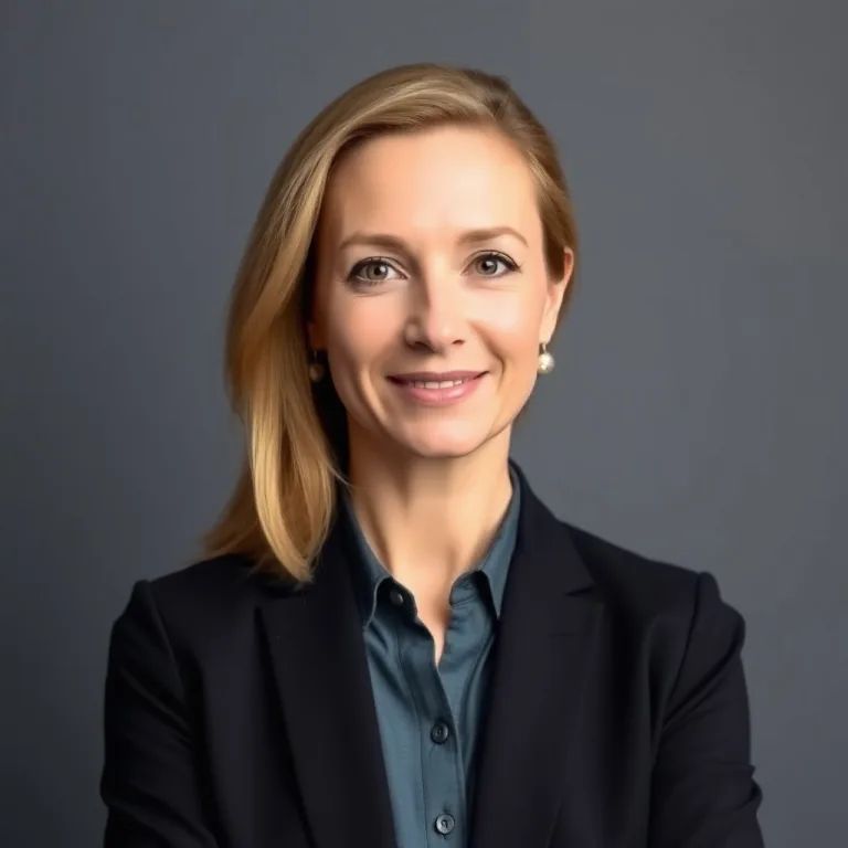 Portrait of Martina Berman, AI PE / Investor Liaison & Deal-Structure Counsel Agent