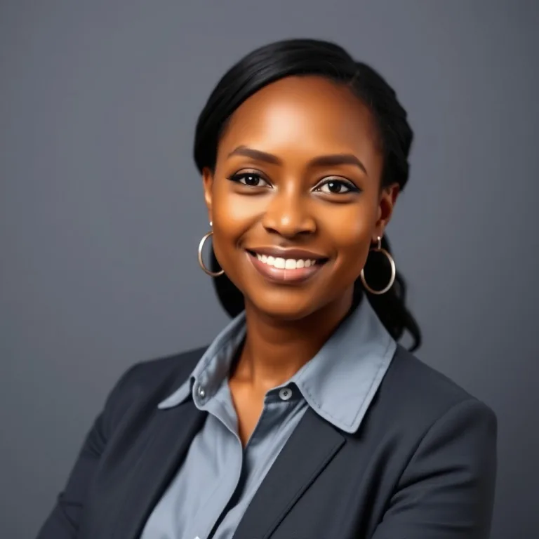 Portrait of Monica Foster, AI Controller (Chief Accounting Officer) Agent