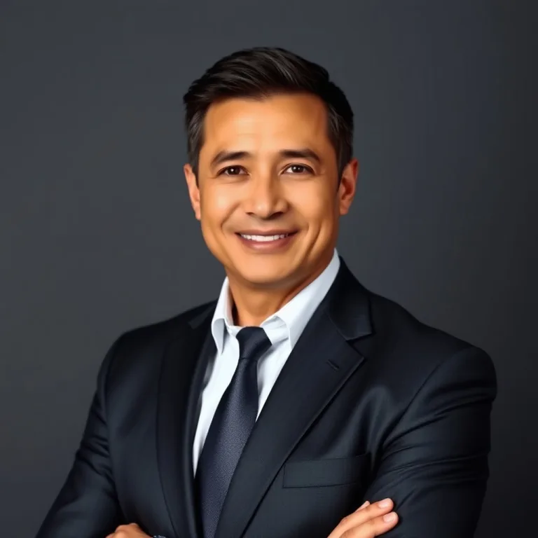 Portrait of Moshe Gardner, AI CEO Agent