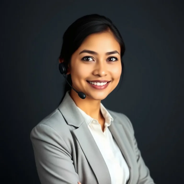 Portrait of Mia Lara, AI After-Hours Emergency Voice Agent (Active-Leak Hotline) Agent