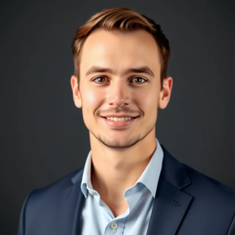 Portrait of Matias Stein, AI Field Lien Coordinator Agent