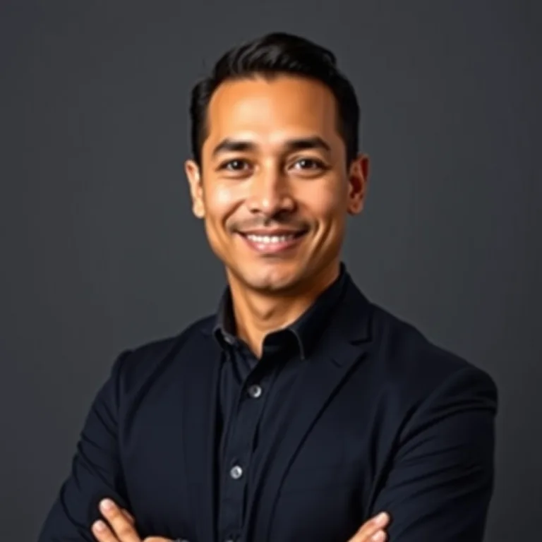 Portrait of Pedro Sharp, AI Recruiter / Sourcer Agent