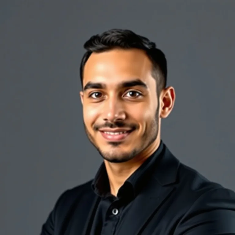 Portrait of Quinn Foster, AI Frontend Developer (React + Frappe-UI + Vue) Agent