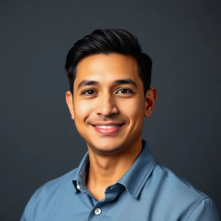 Portrait of Renato Tapia, AI Director of ESG & Sustainability Agent