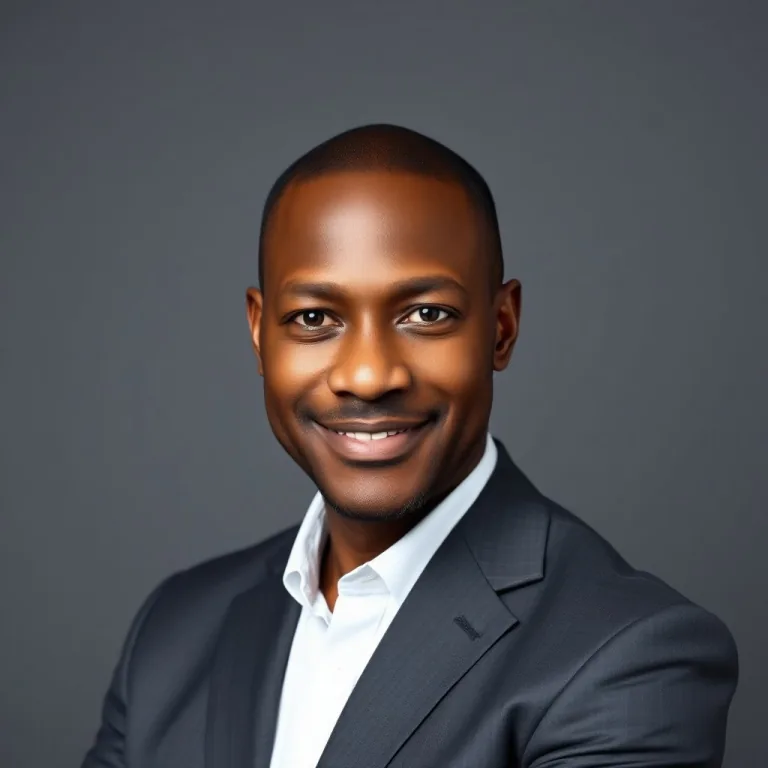 Portrait of Ramon West, AI VP of Sales Agent