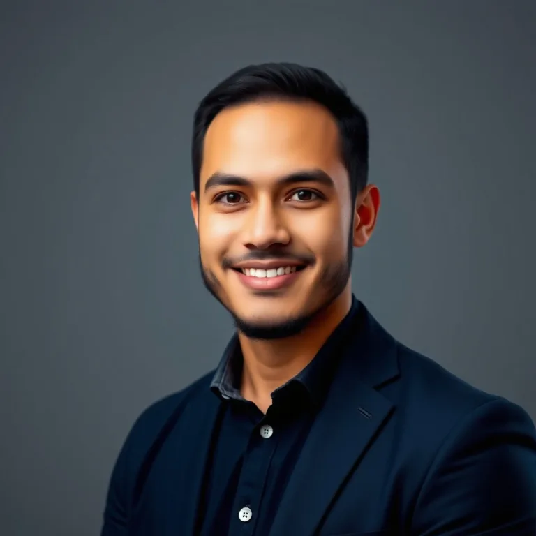 Portrait of Santiago Gomez, AI UI Designer (Interface & Component Library) Agent