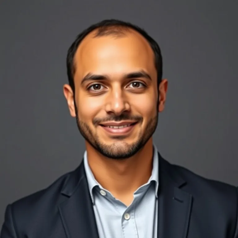 Portrait of Victor Goldberg, AI Warranty Documentation Specialist Agent