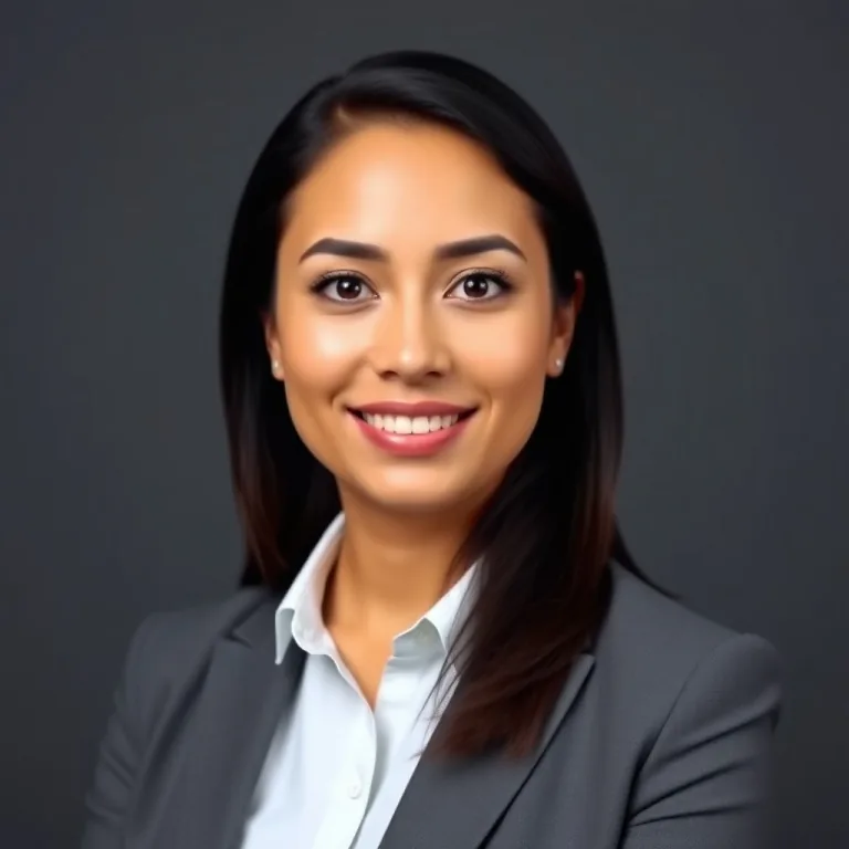 Portrait of Veronica Harris, AI Acquisition Loan Underwriter / Debt Structurer Agent