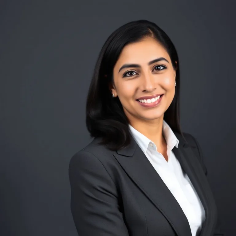 Portrait of Veronica Mercado, AI Head of People Agent